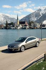 Volkswagen Passat CC 2008 года